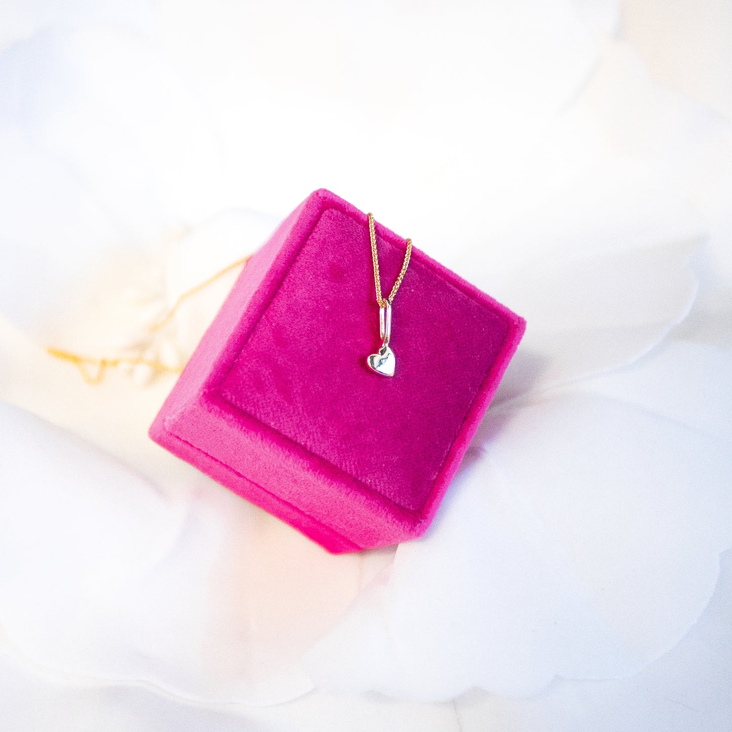 9ct Full Heart Charm