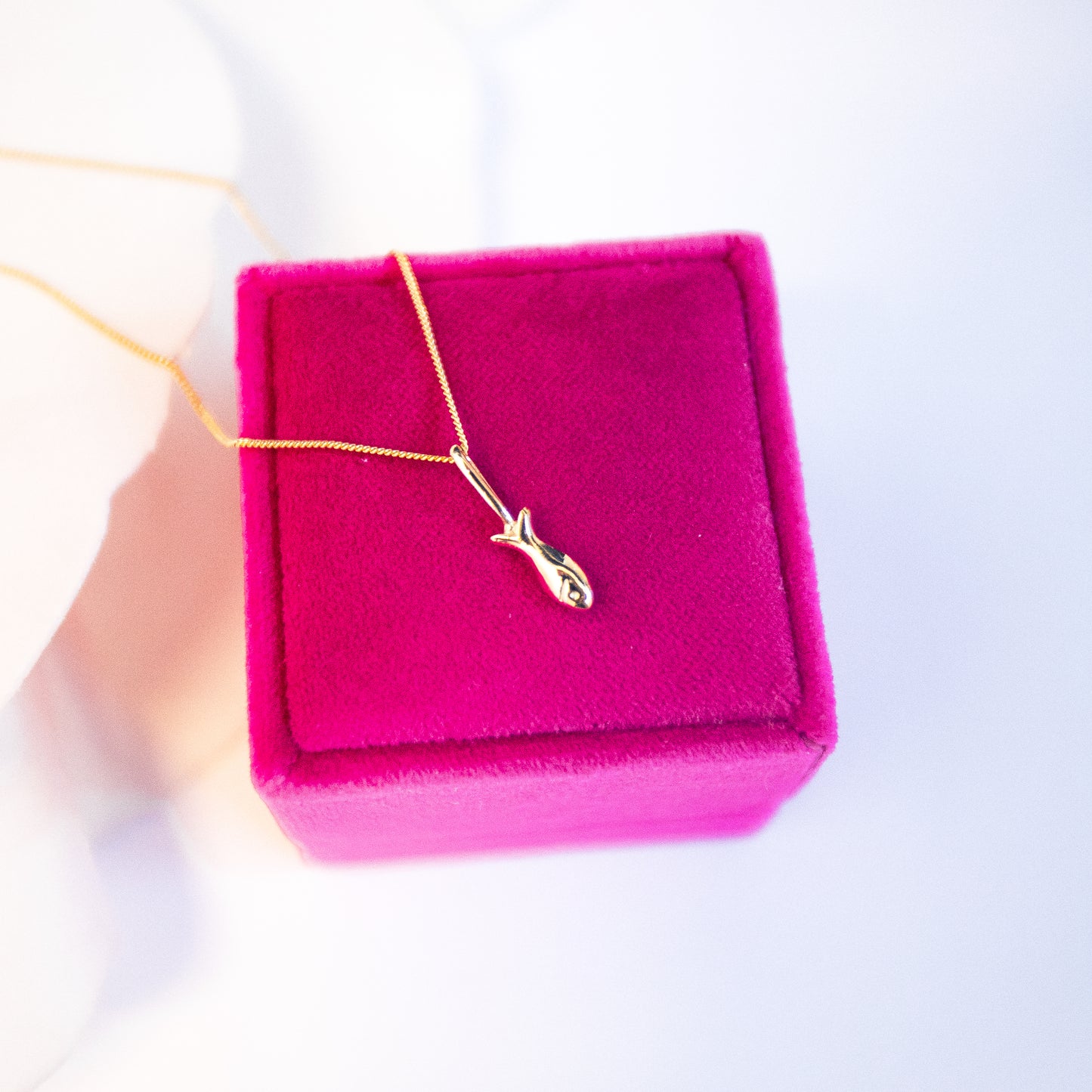 9ct Salty Sardine Charm