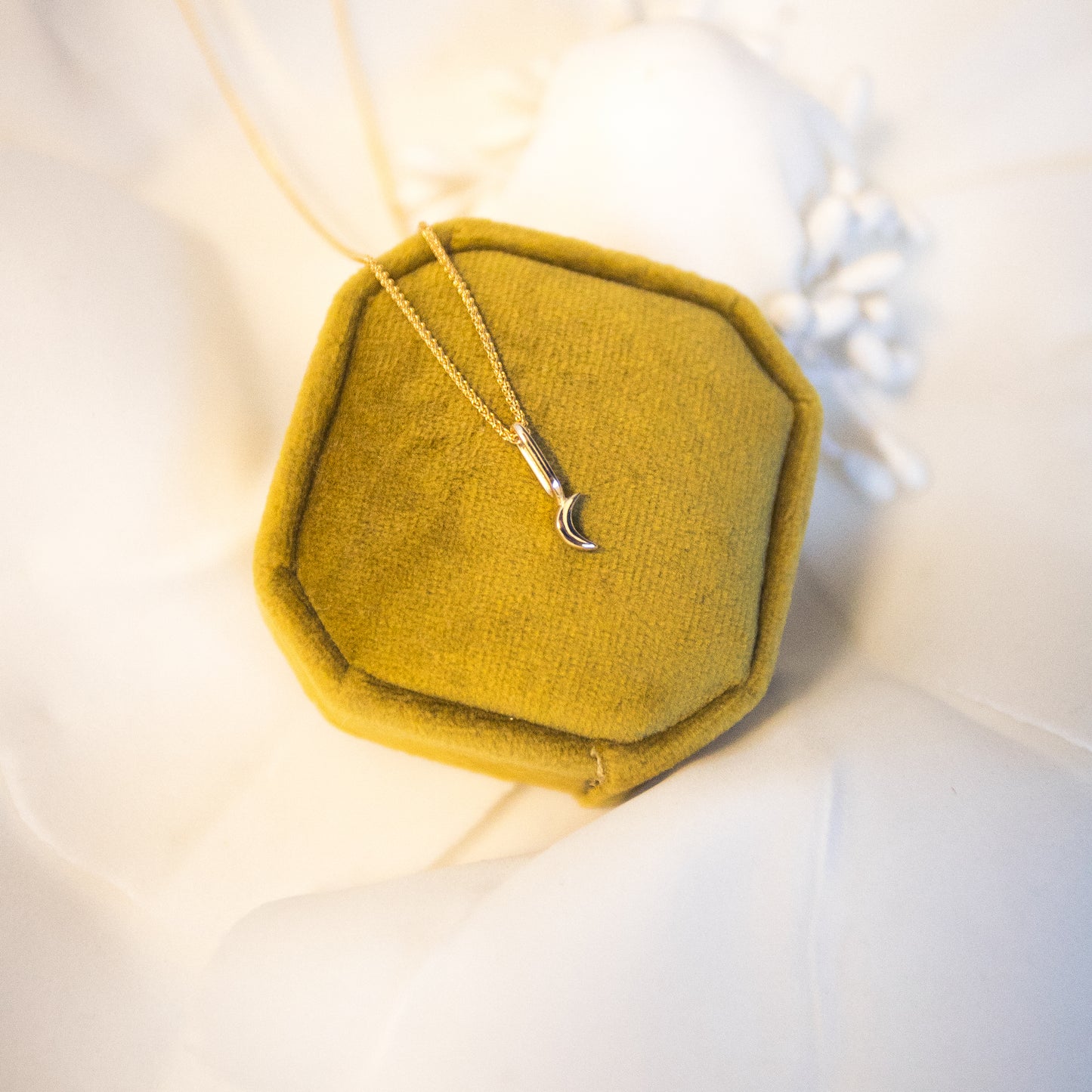 9ct Tiny Lunar Charm