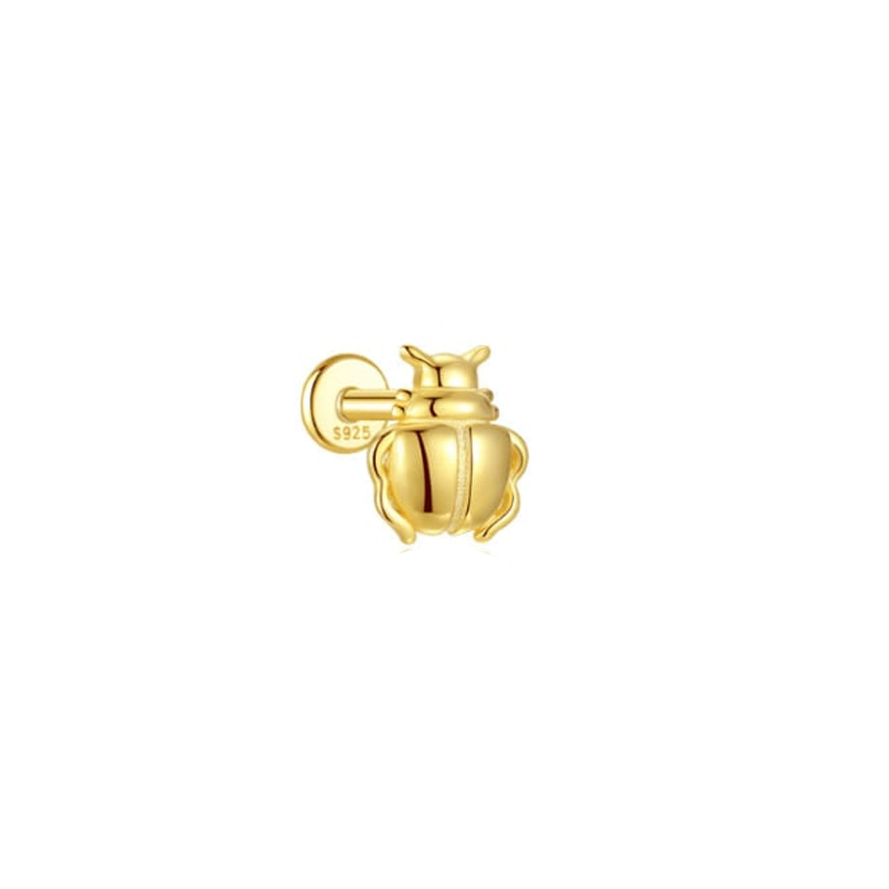 Beetle Juice Flatback Stud