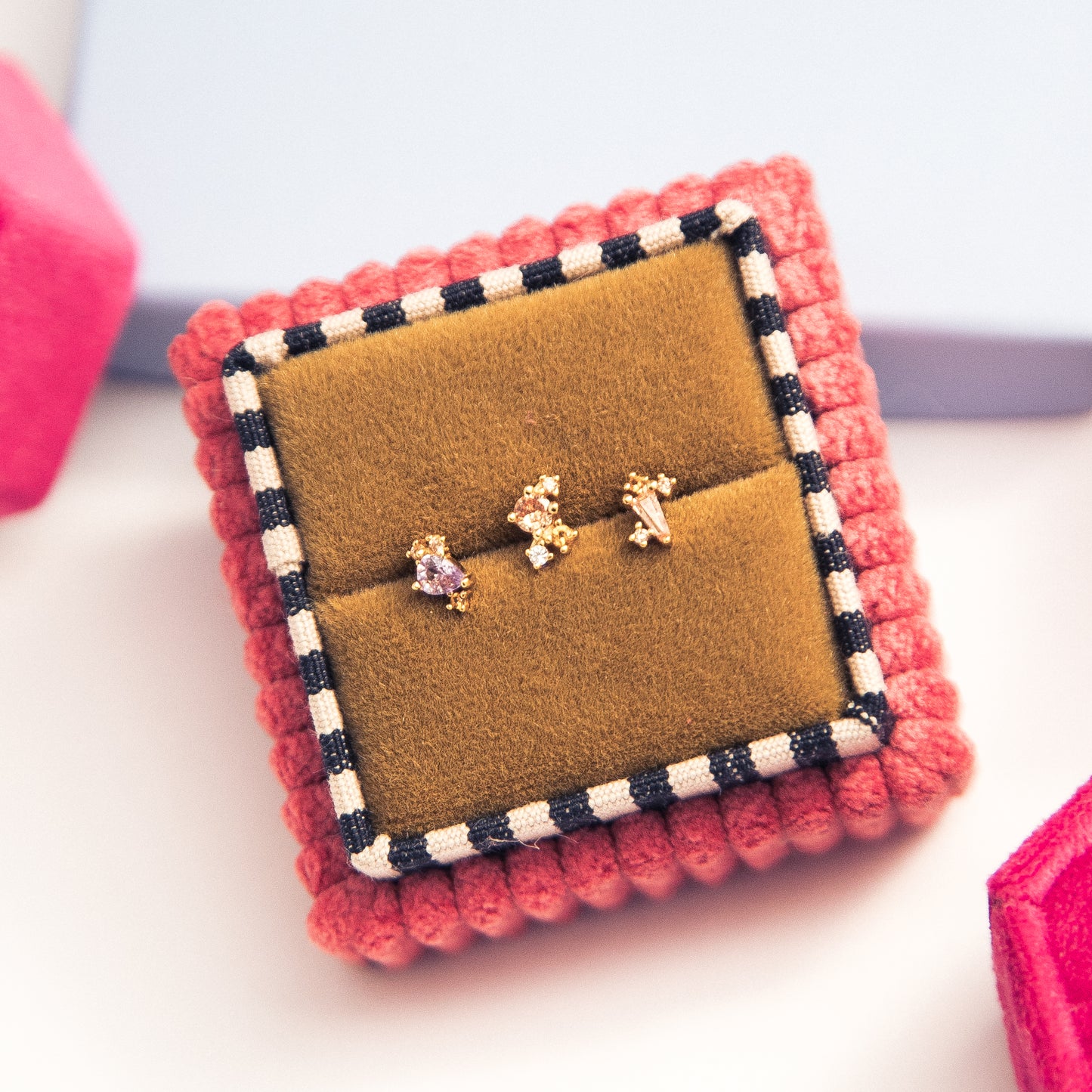 Champagne Triple Stud Pack