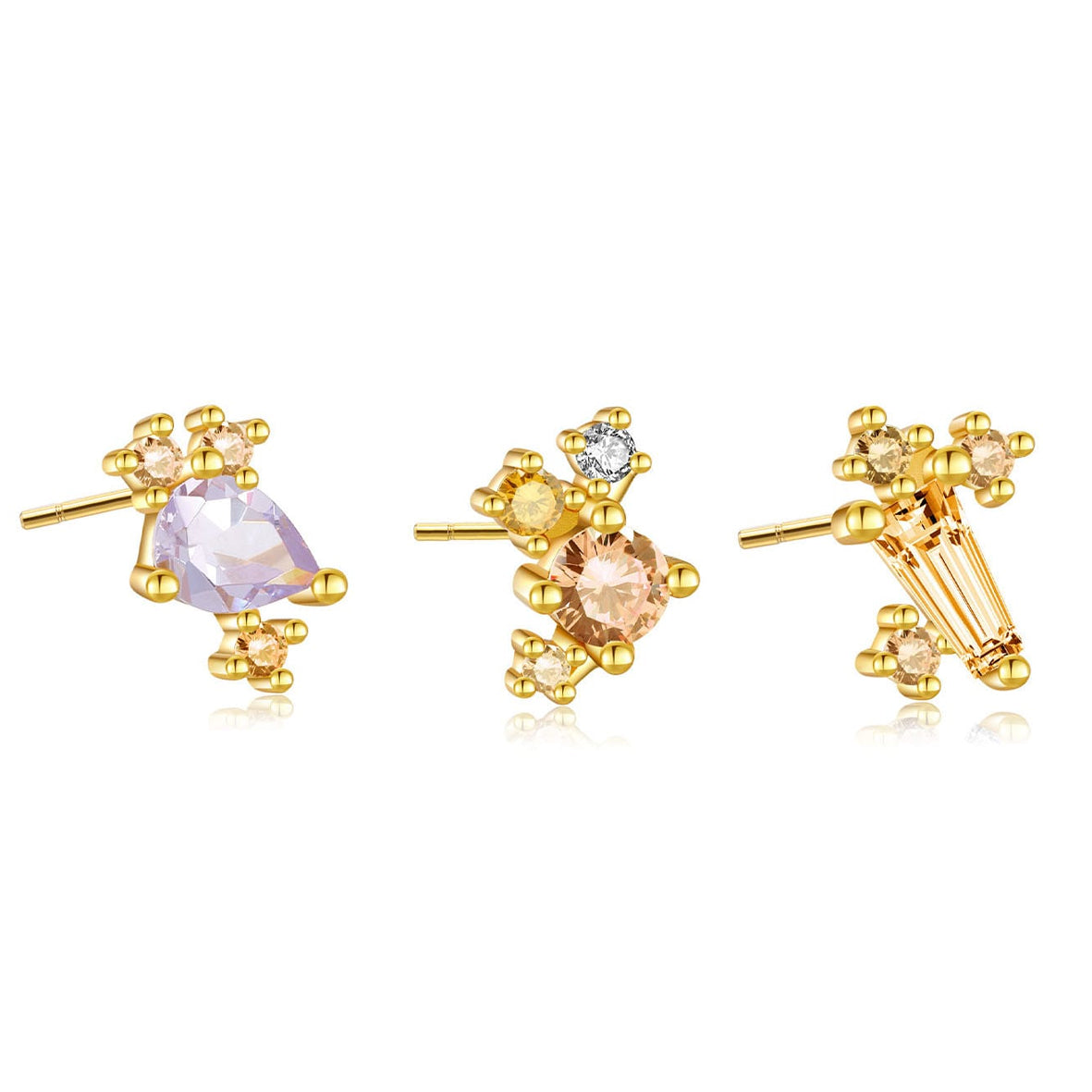 Champagne Triple Stud Pack