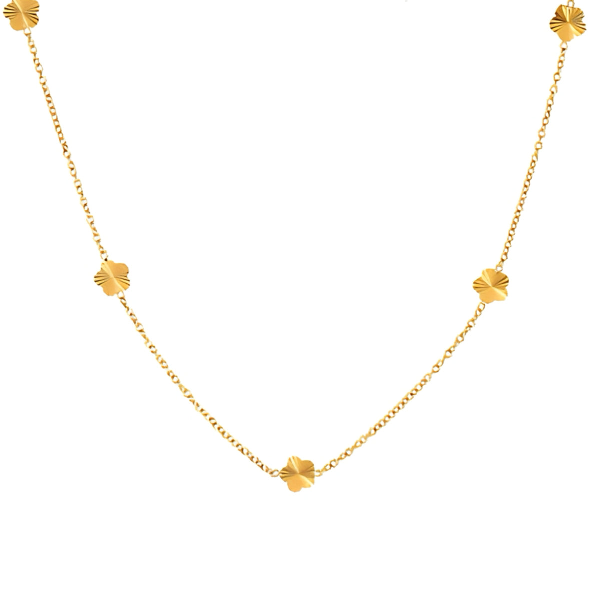 Clover Choker