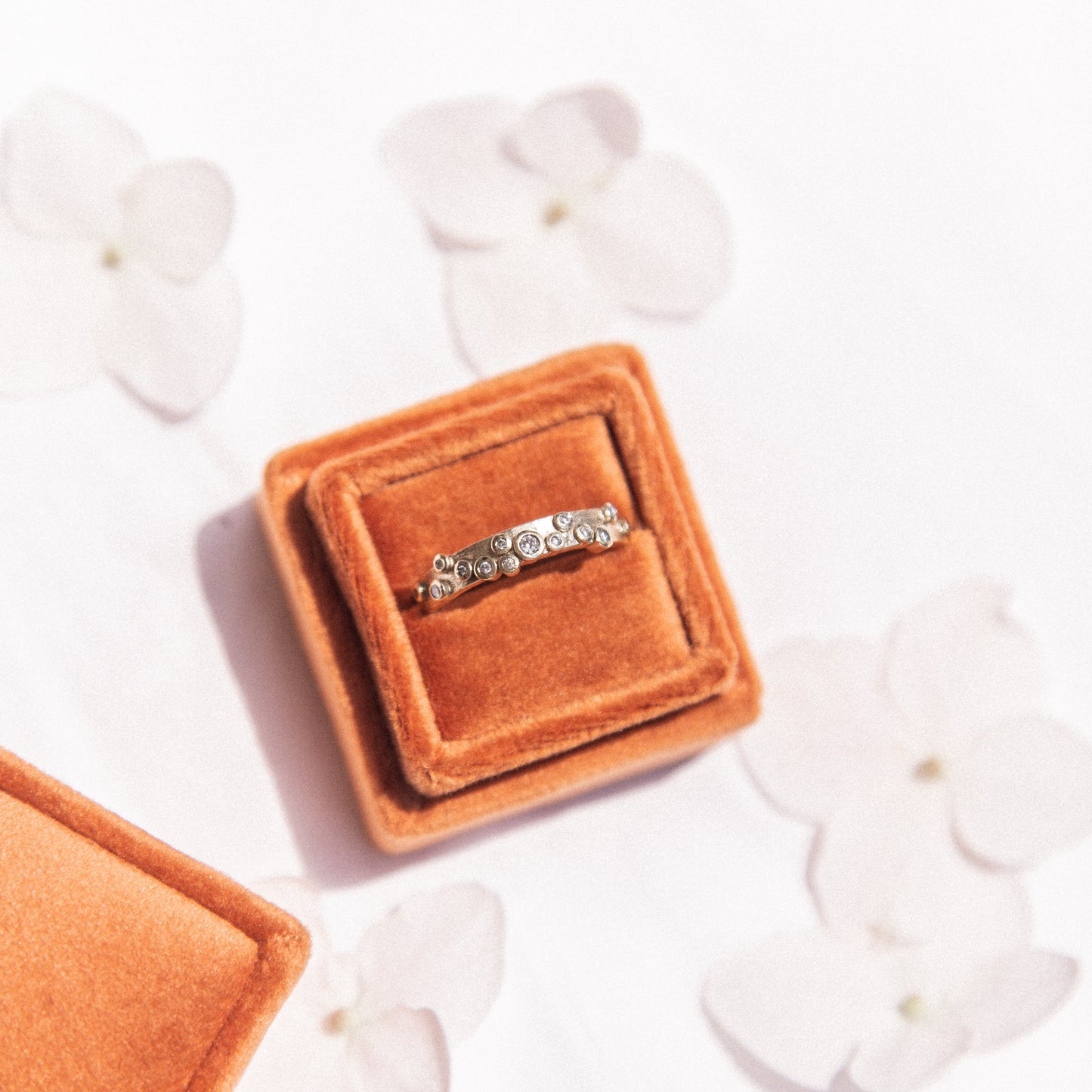 Constellation Ring in Solid 9ct Gold