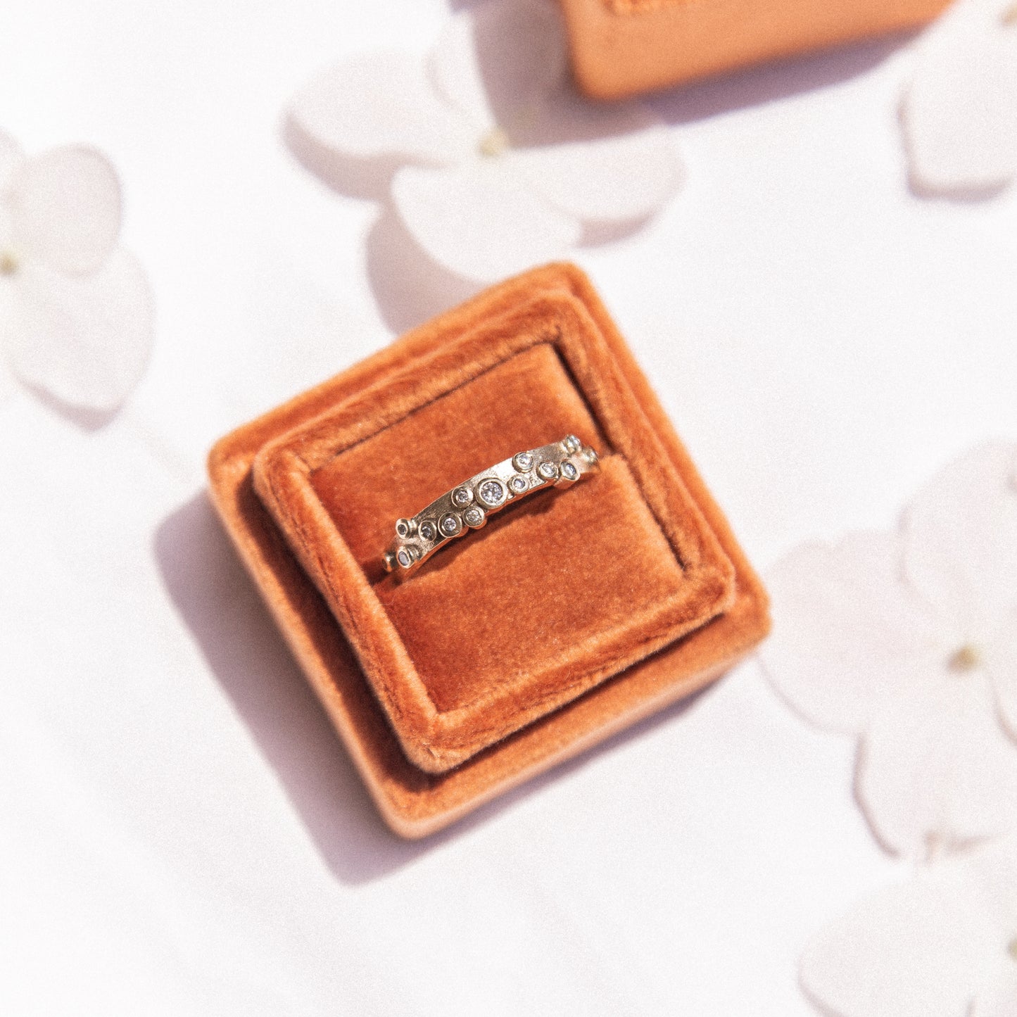 Constellation Ring in Solid 9ct Gold