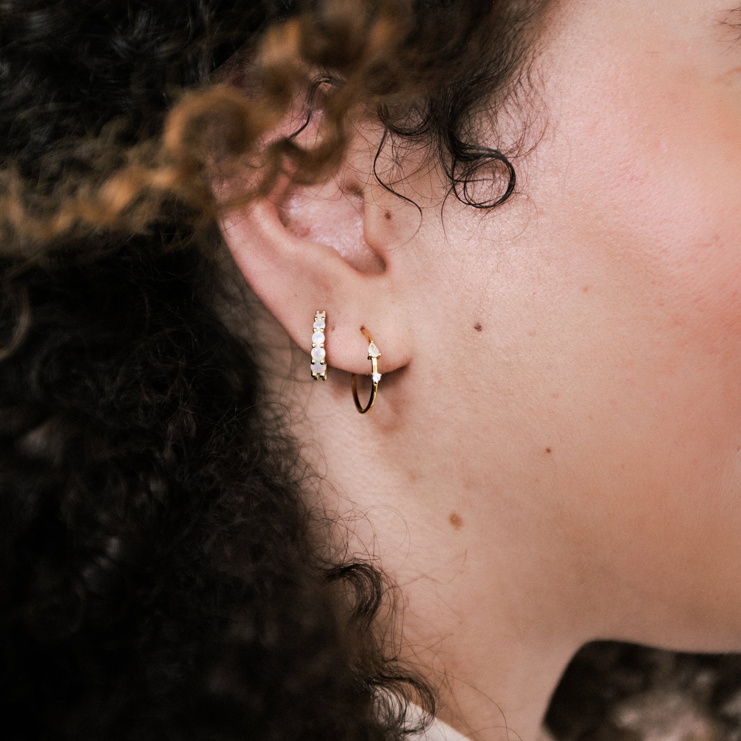 Dreamy Hoops