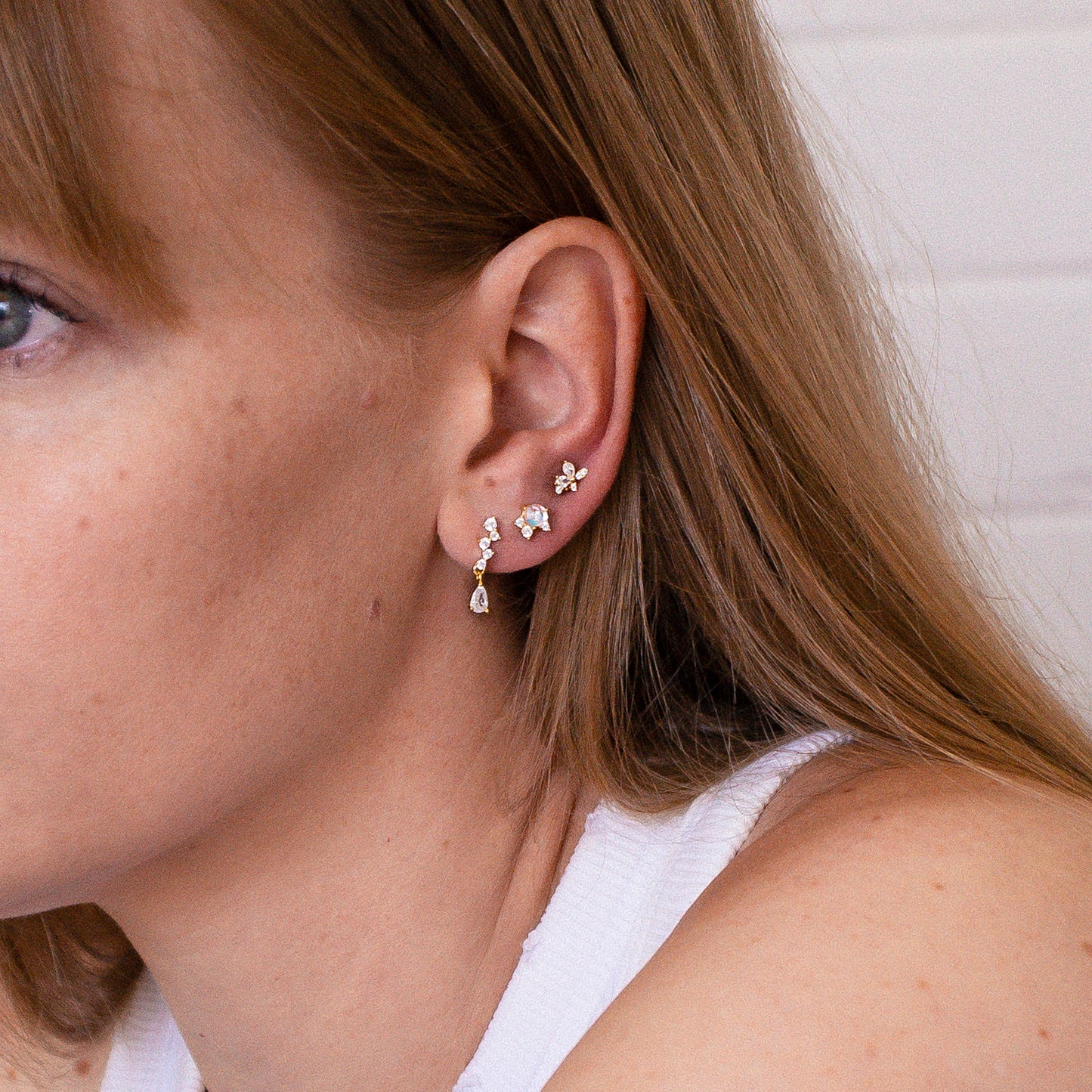 Lain Stud Drops