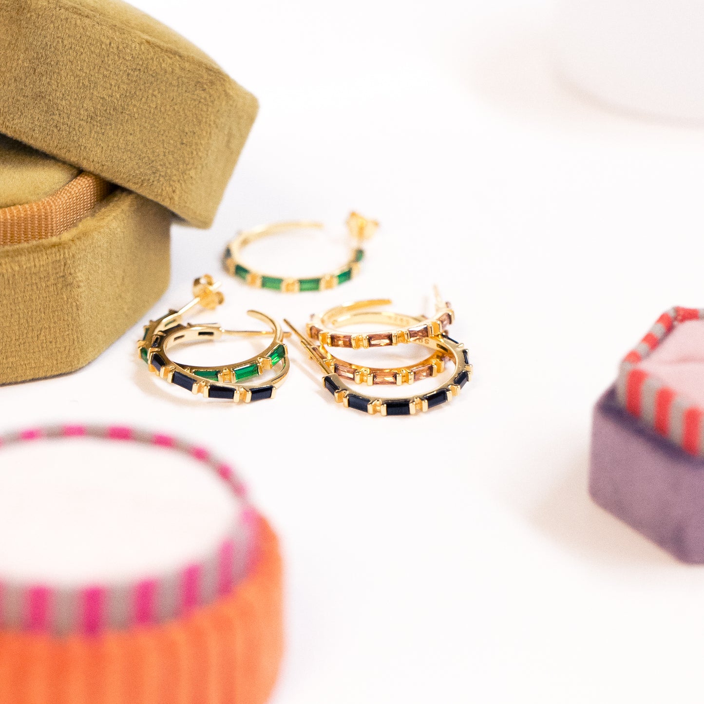 Garter Hoops