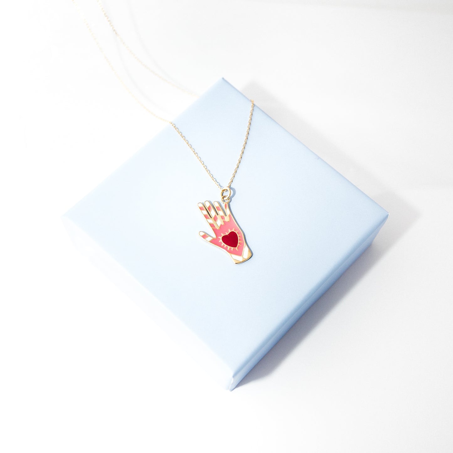 Hand on Heart Pendant
