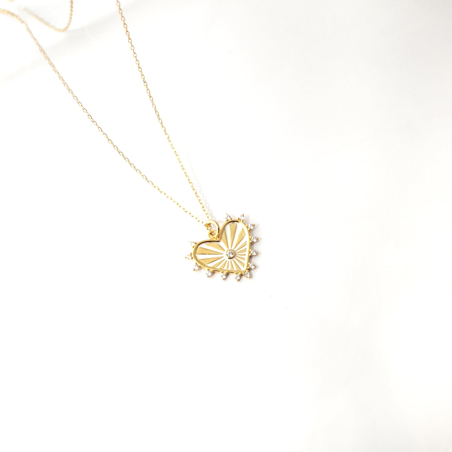 Heart Burst Pendant