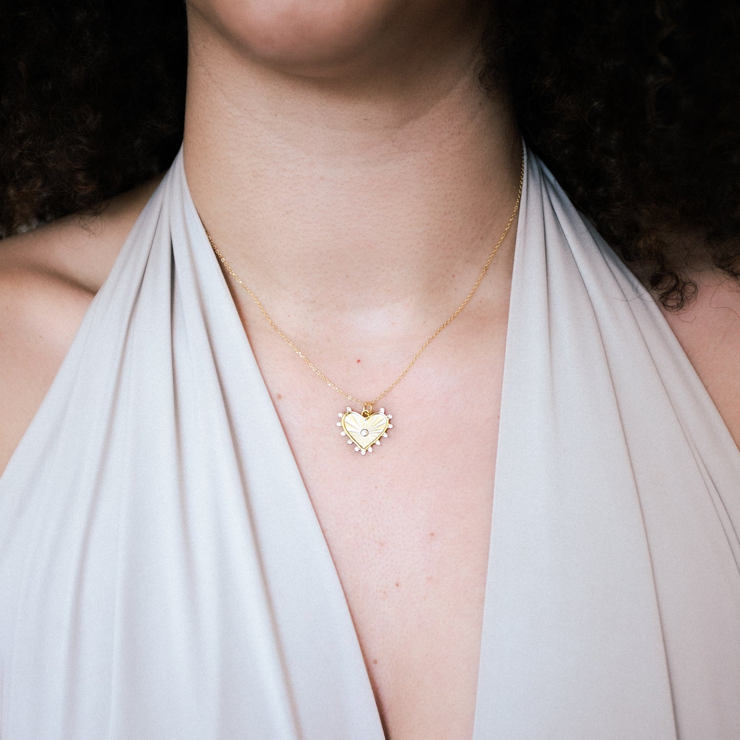 Heart Burst Pendant
