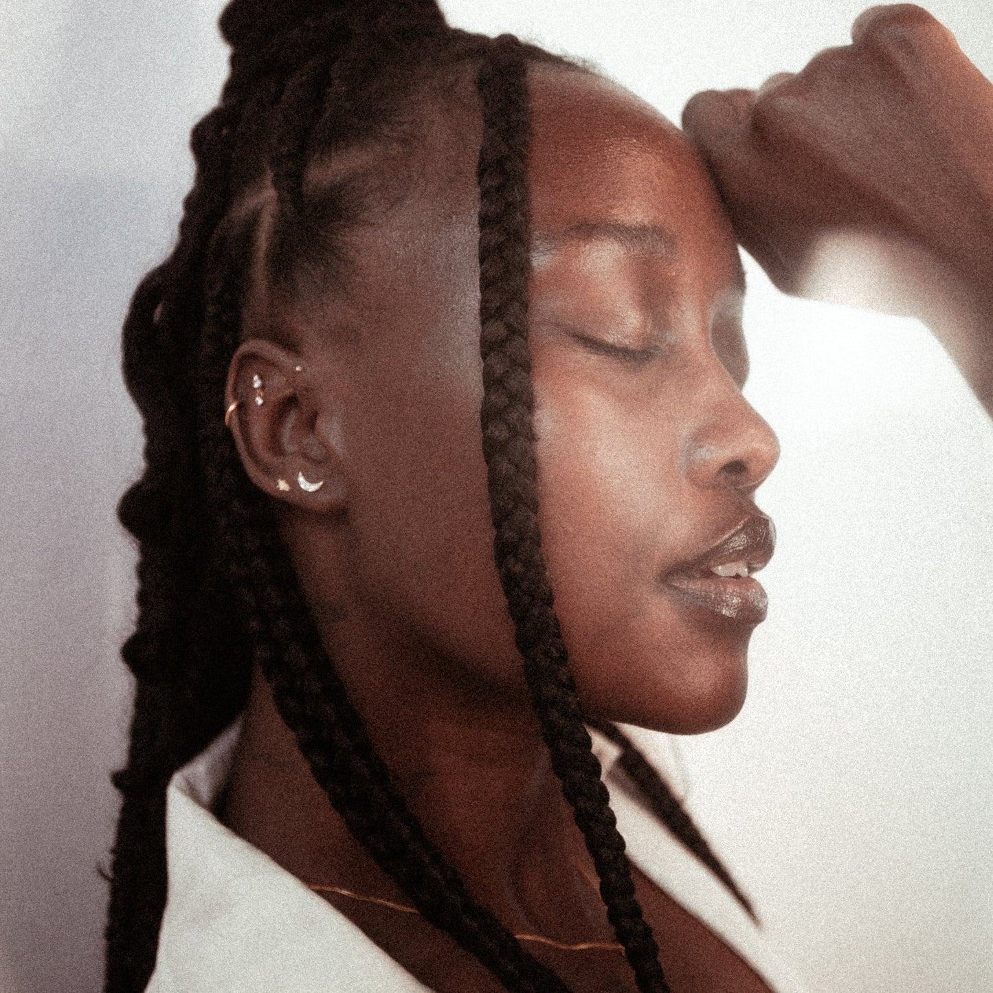 Petite Flatback Stud