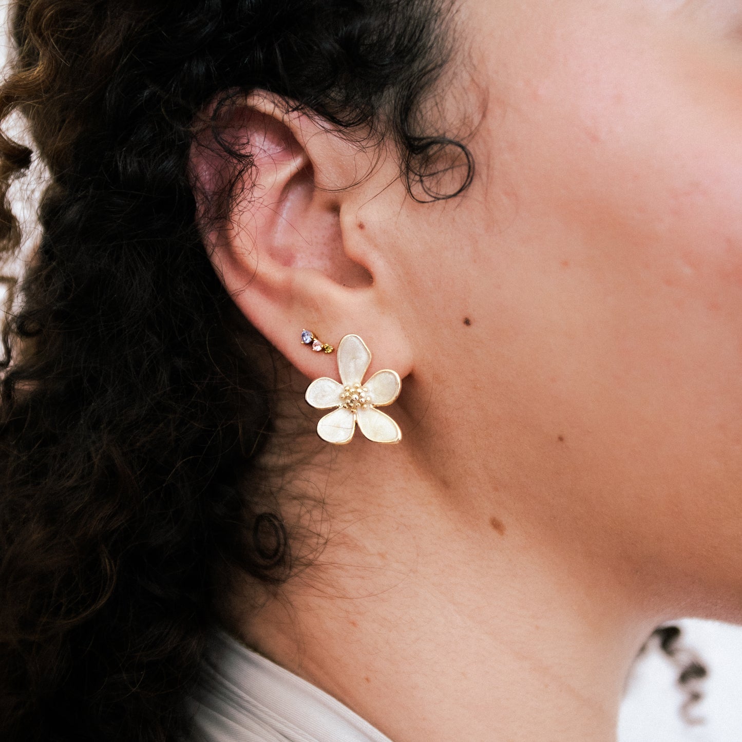 Summer Flower Earrings