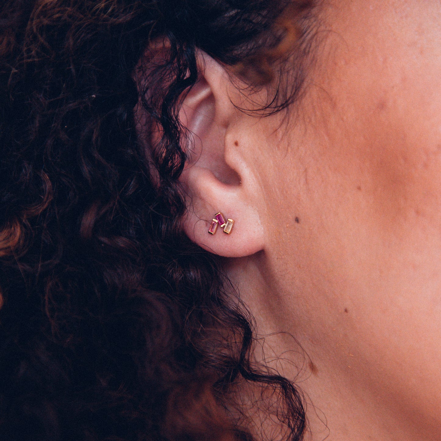 Blush Studs by KBT