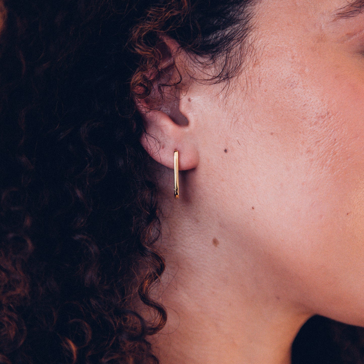 Elongated Hoops by KBT