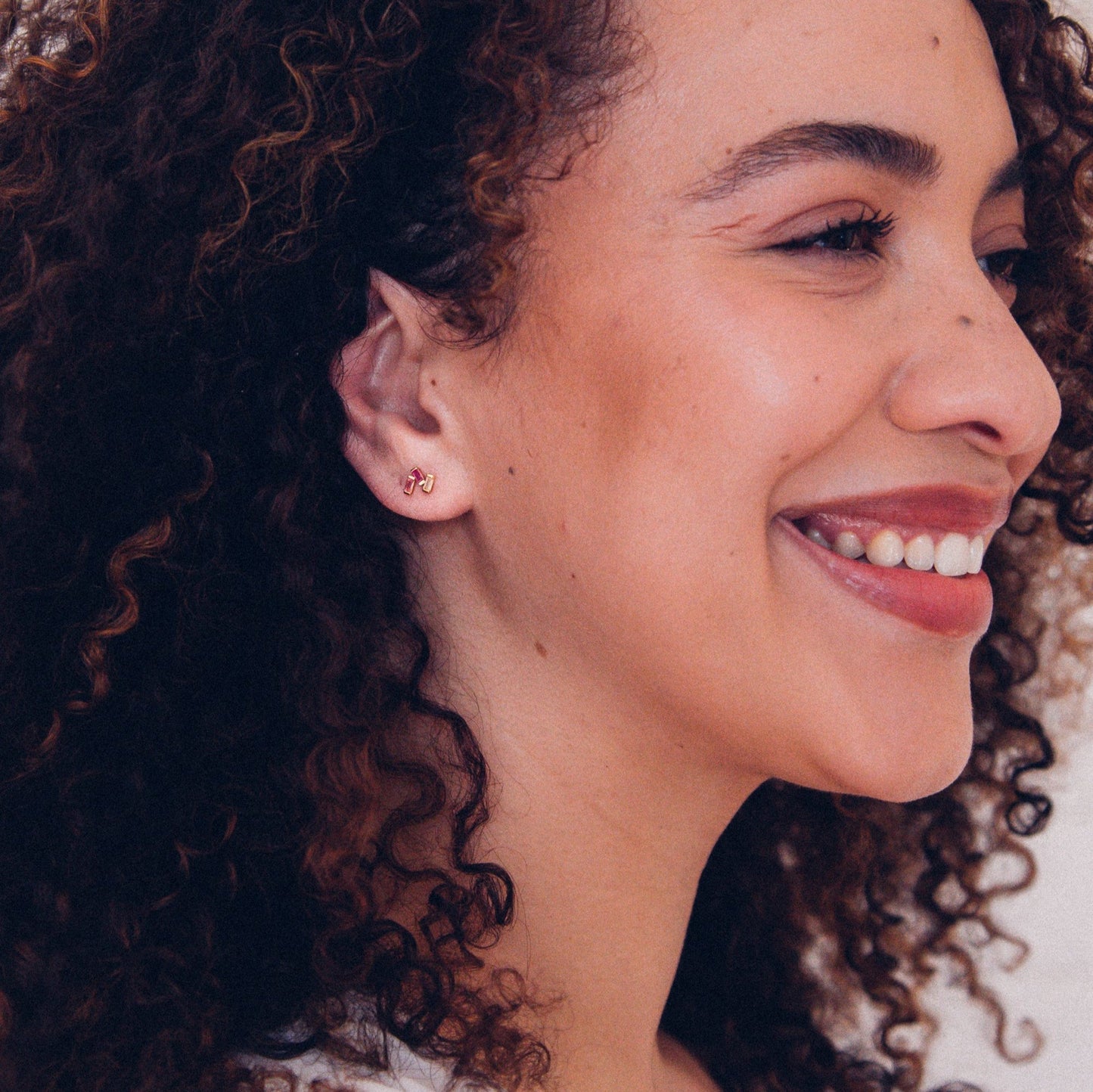 Blush Studs by KBT