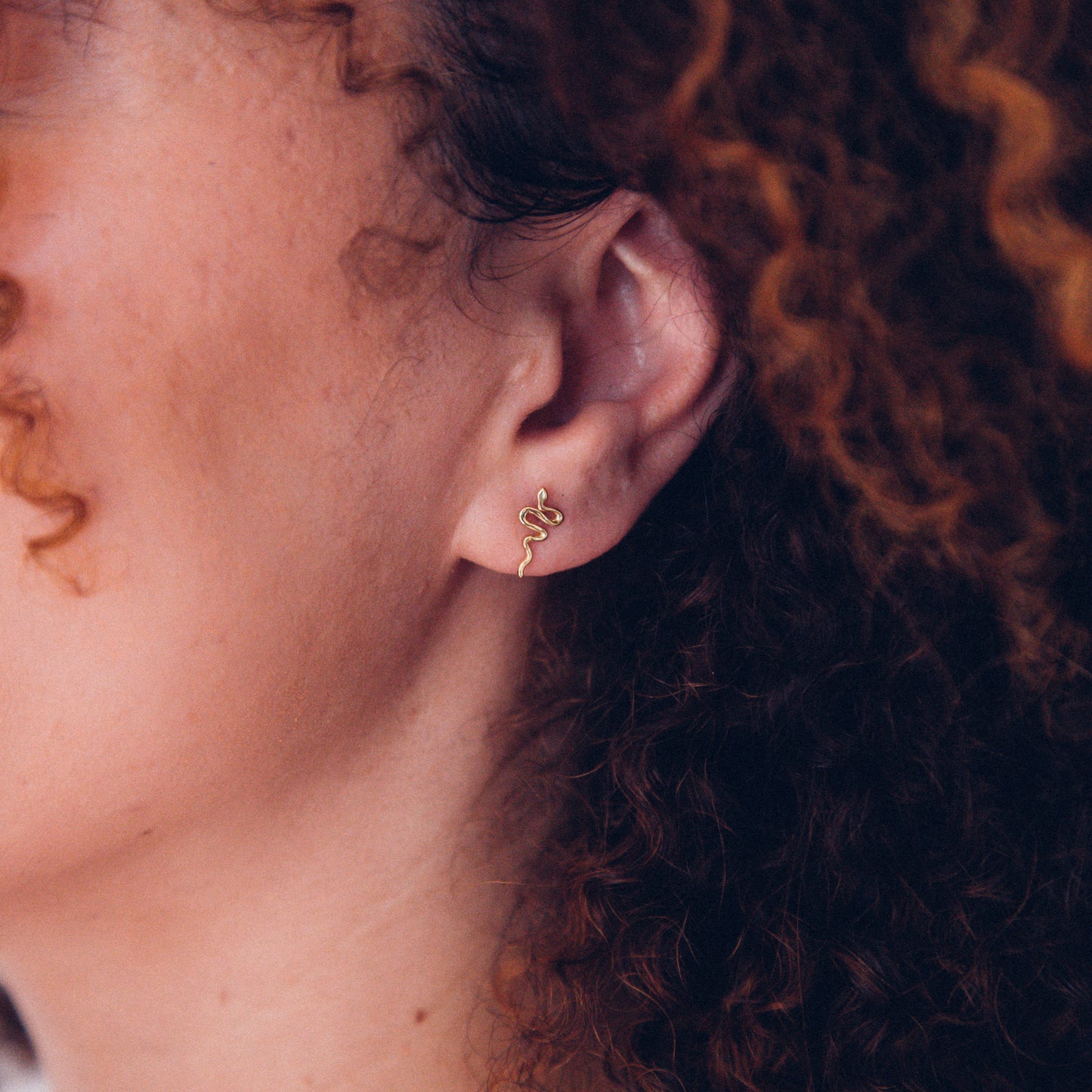 Serpent Studs by KBT