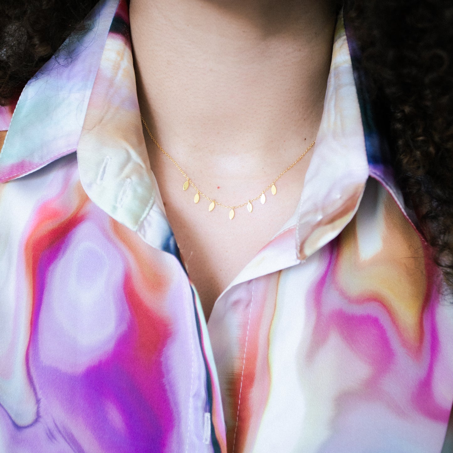 Leafy Choker
