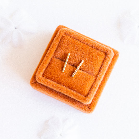 Minimalist Bar Studs