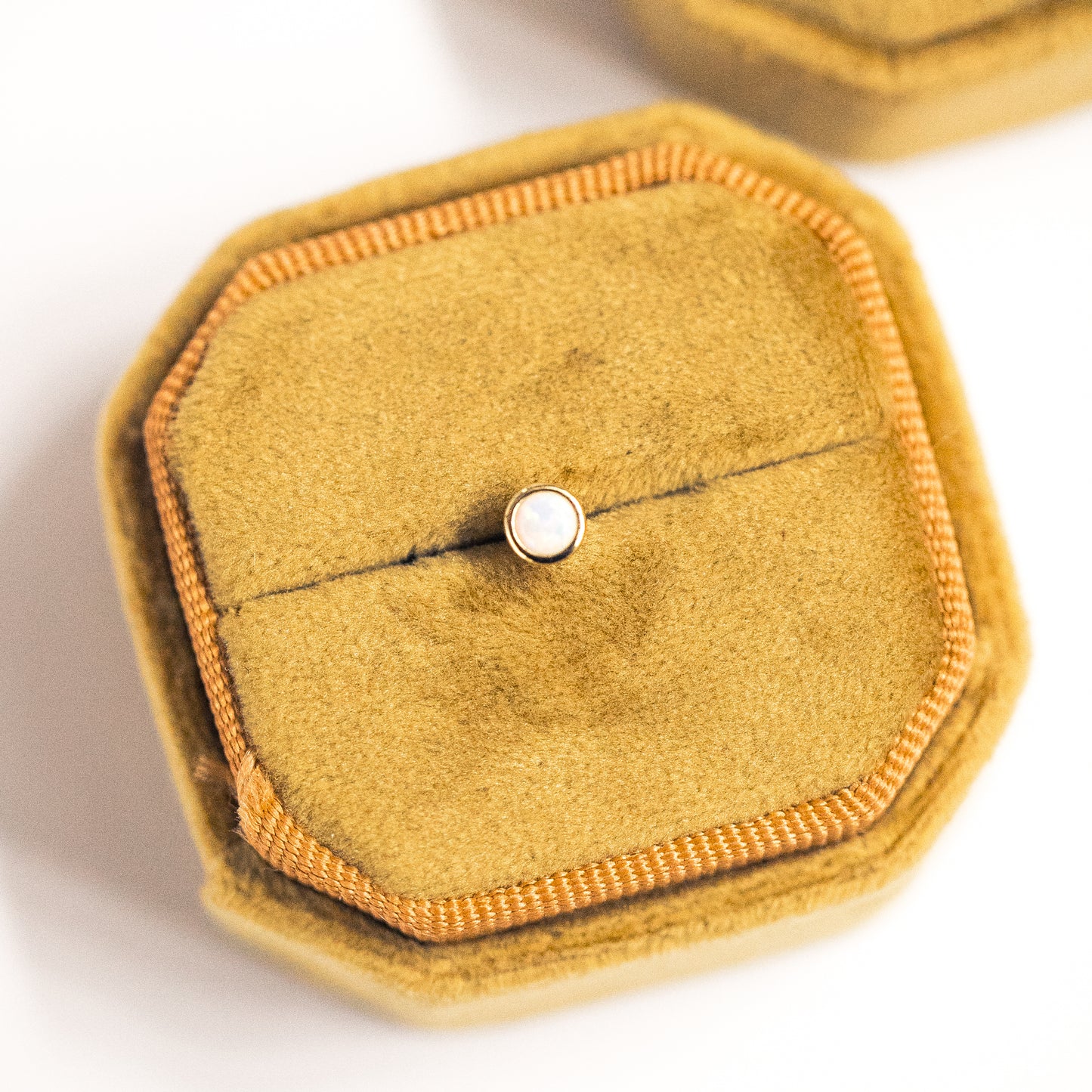 Opal Flatback Stud