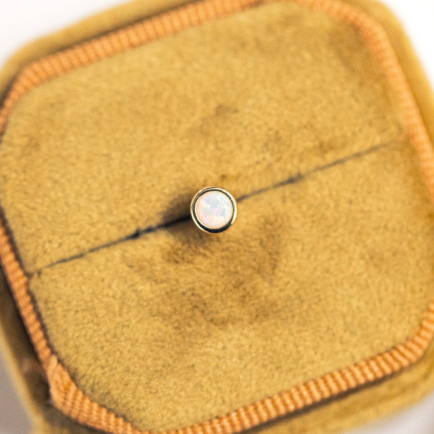 Opal Flatback Stud