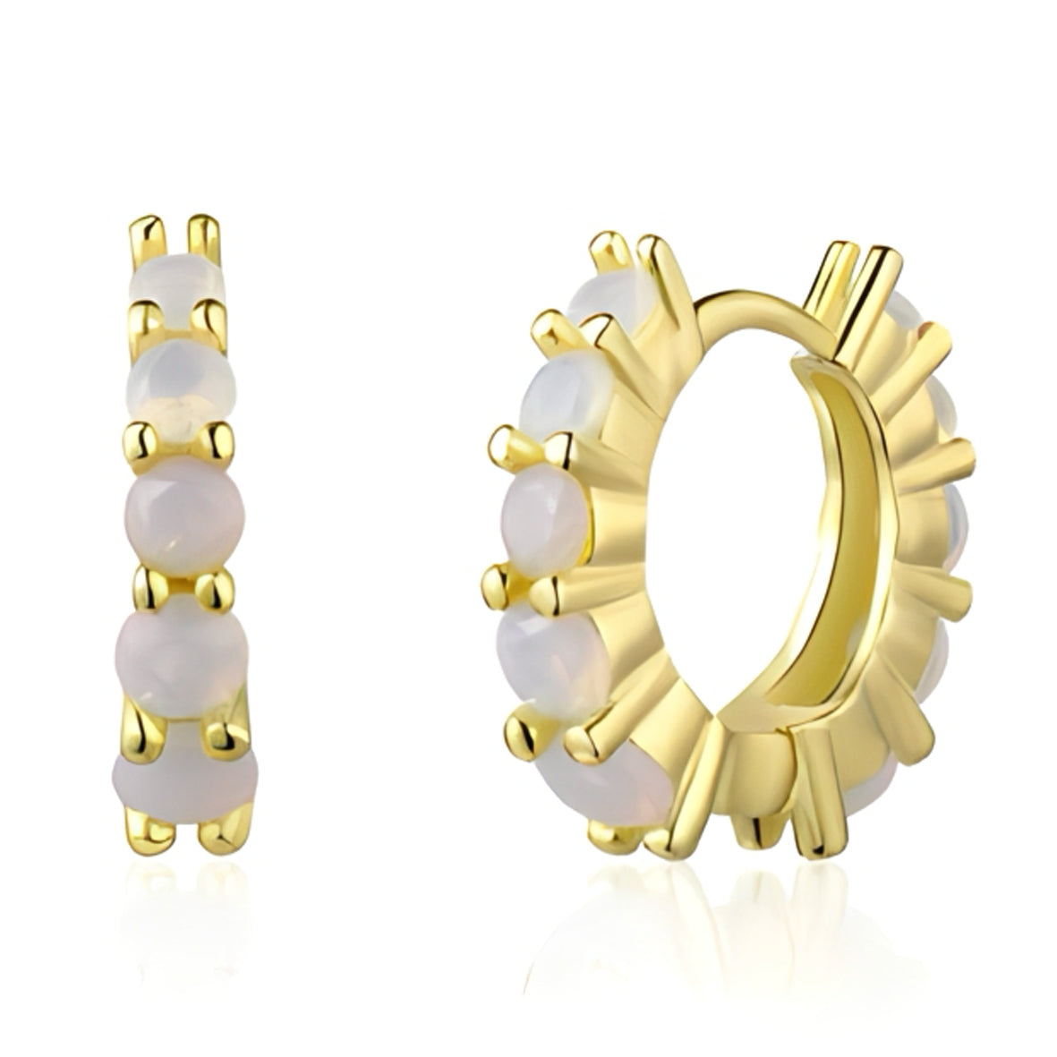 Opal Moonrock Huggies