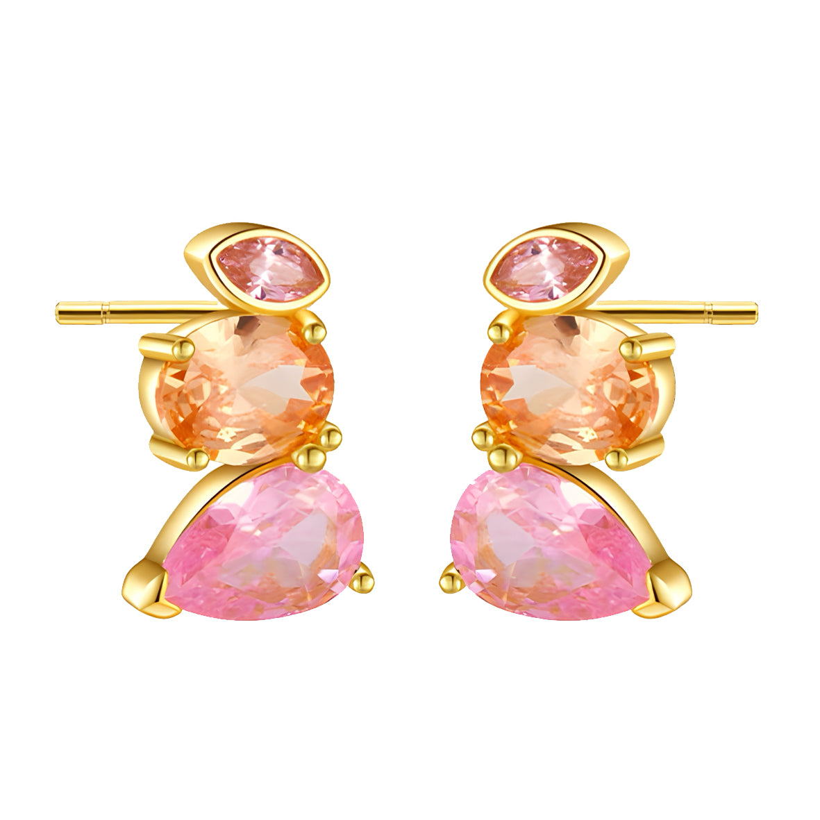 Peachy Studs
