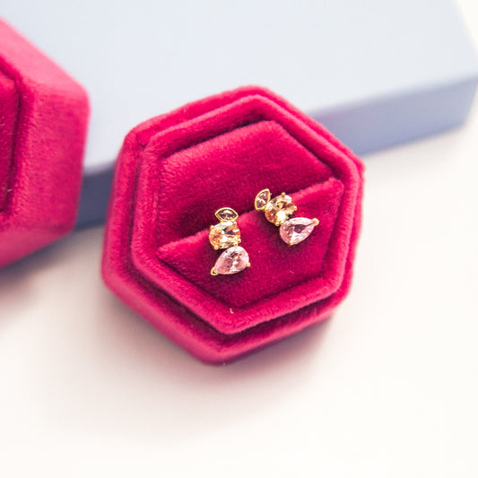 Peachy Studs