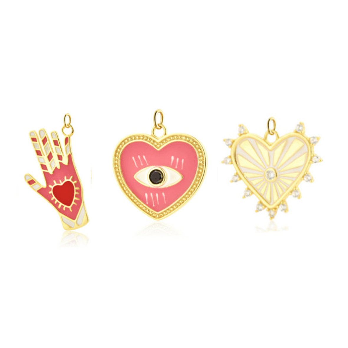 Hand on Heart Pendant