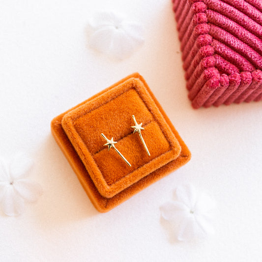 Shooting Star Studs