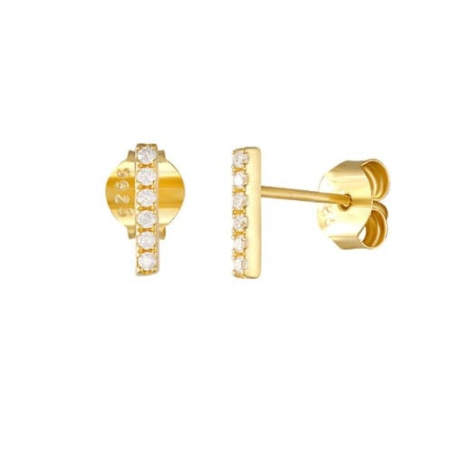 Teeny Bar Studs