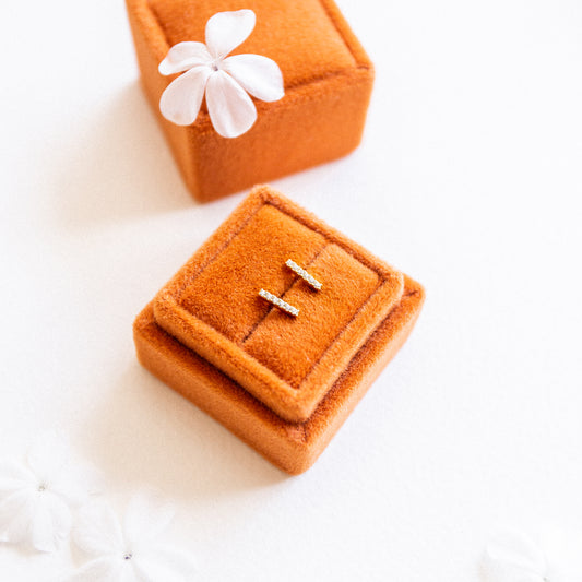Teeny Bar Studs