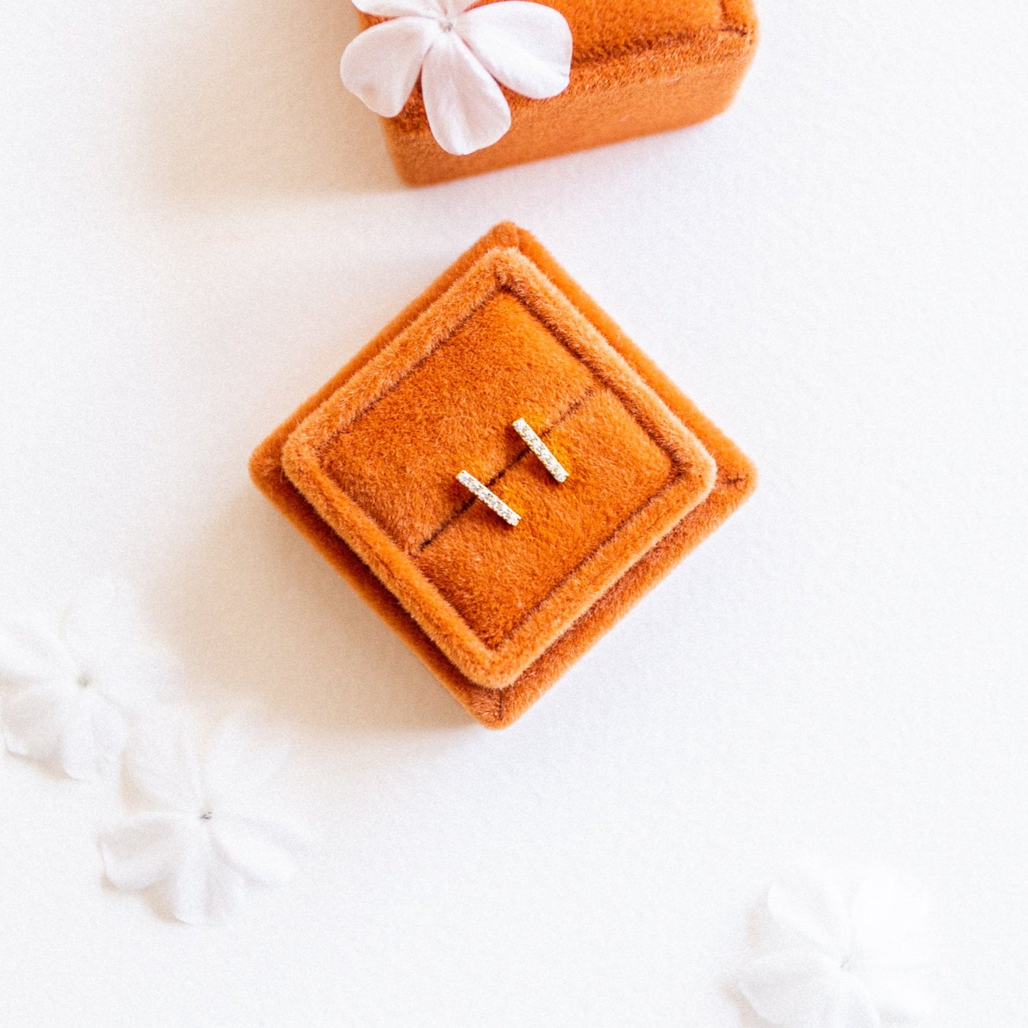 Teeny Bar Studs