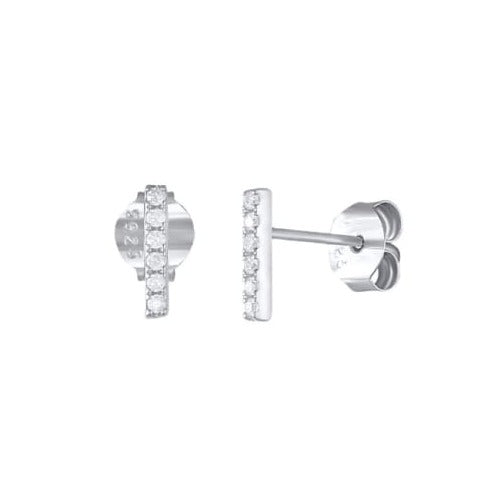 Teeny Bar Studs