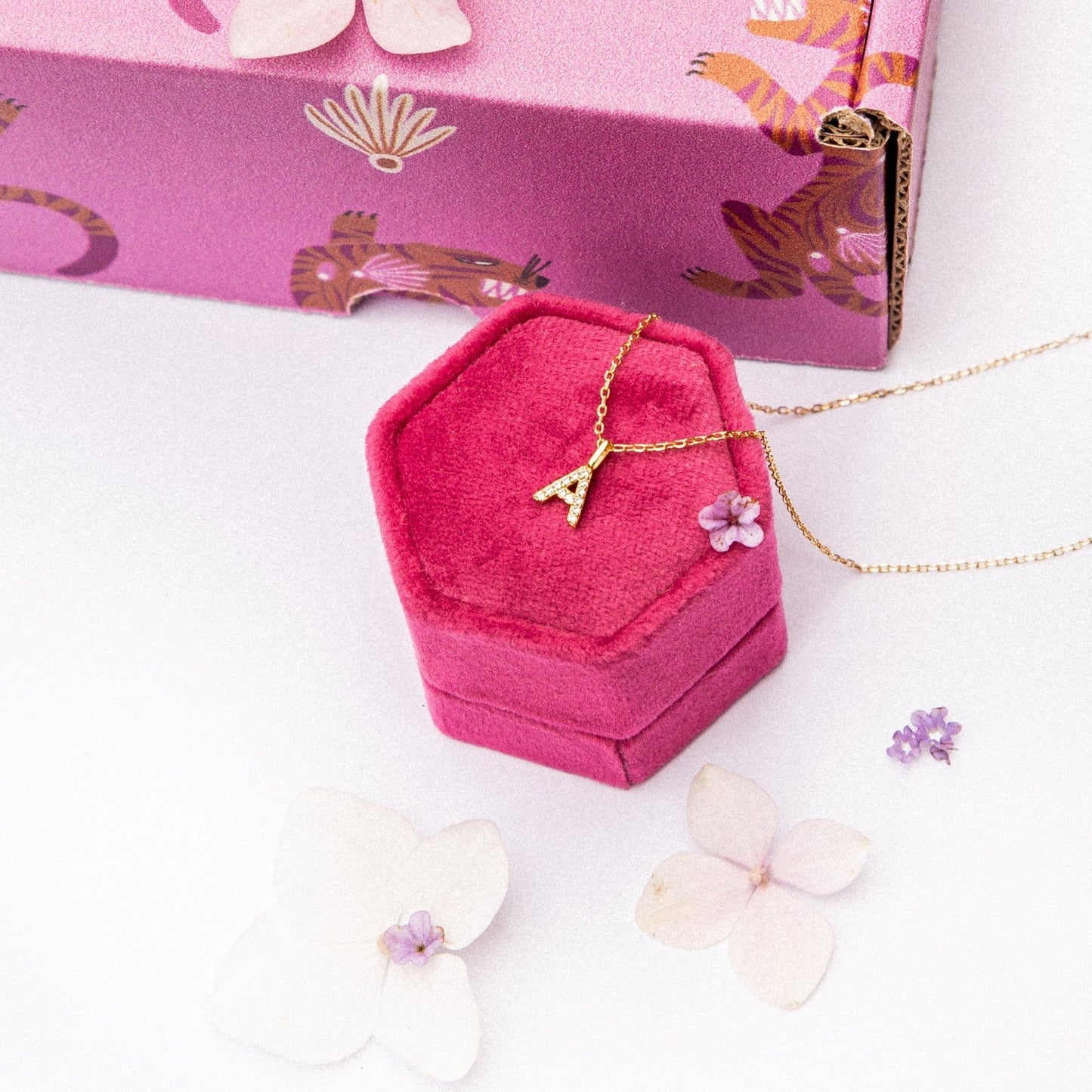 Teeny Letter P