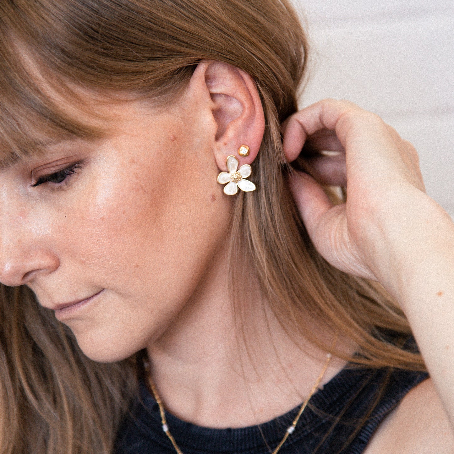 Summer Flower Earrings