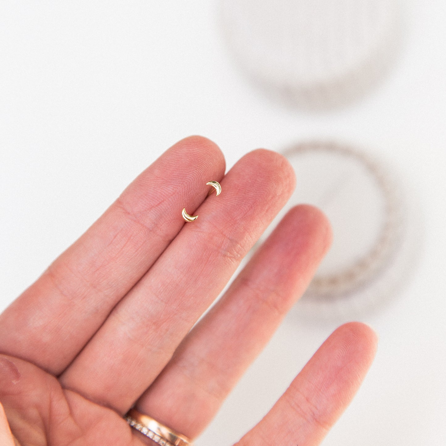 Tiny Lunar Studs