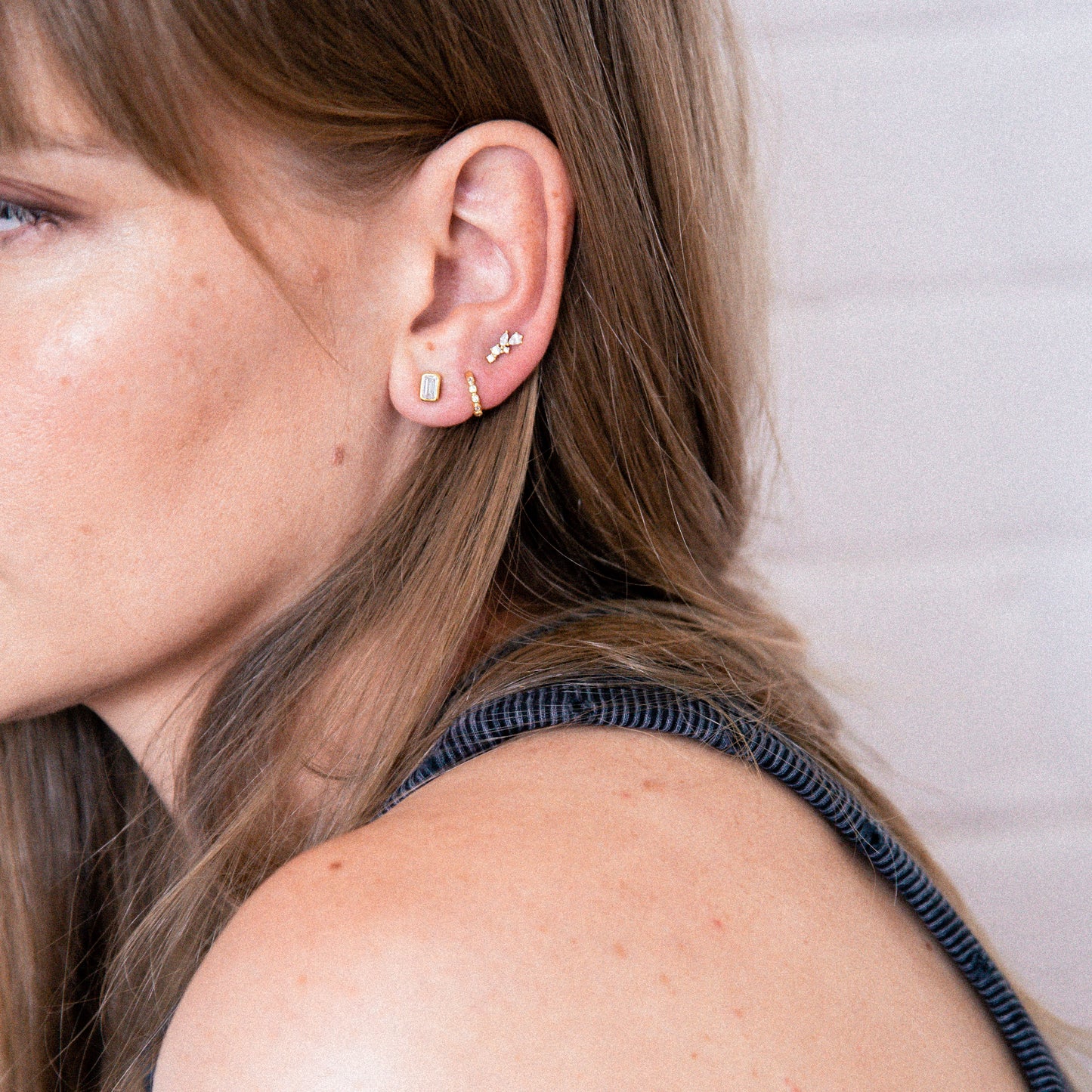 Blossoming Creeper Studs