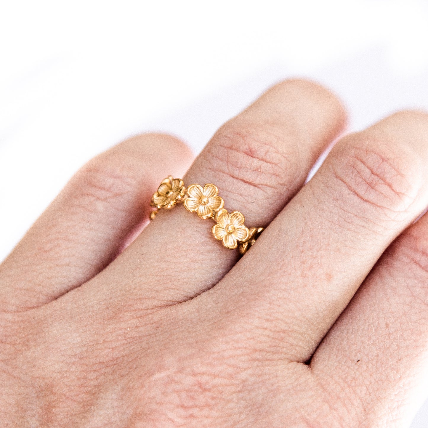 Wildflower Ring