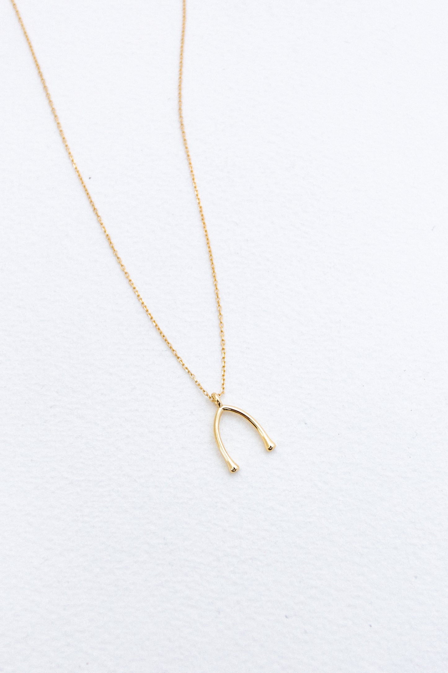 Wishbone Pendant