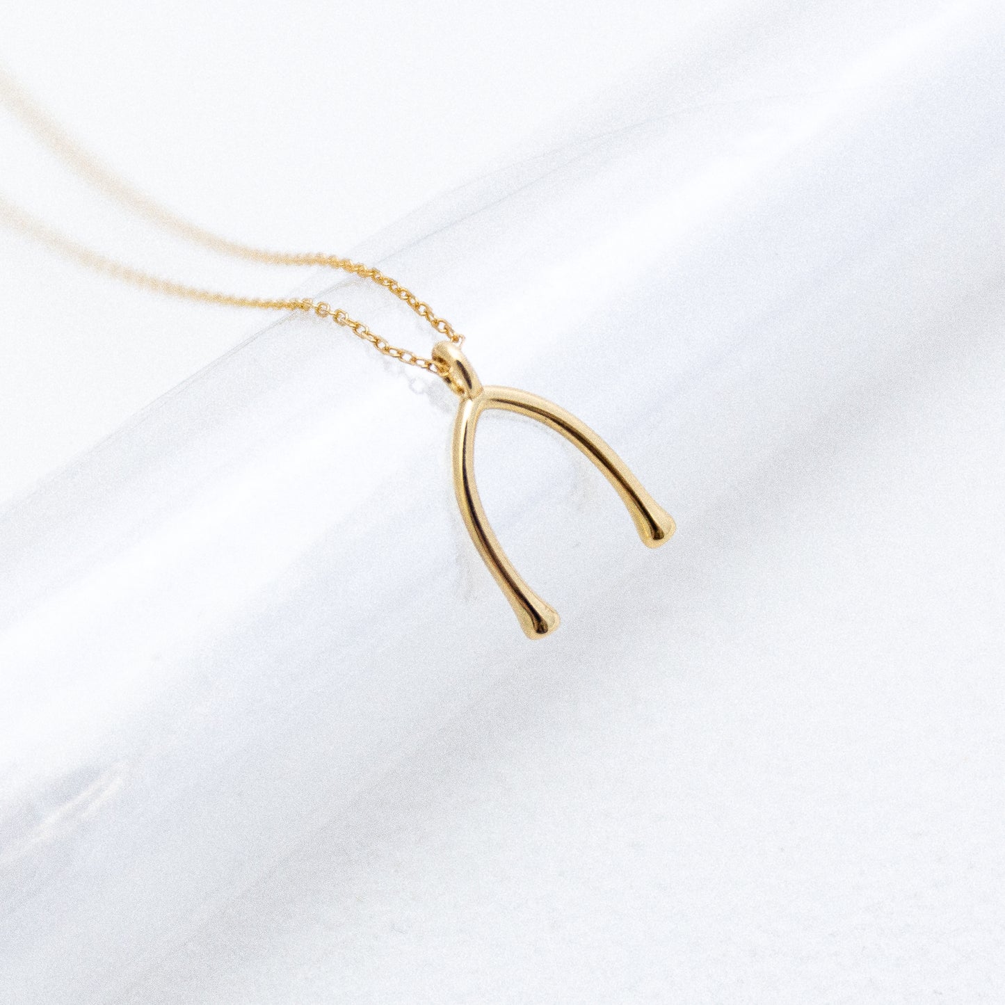 Wishbone Pendant