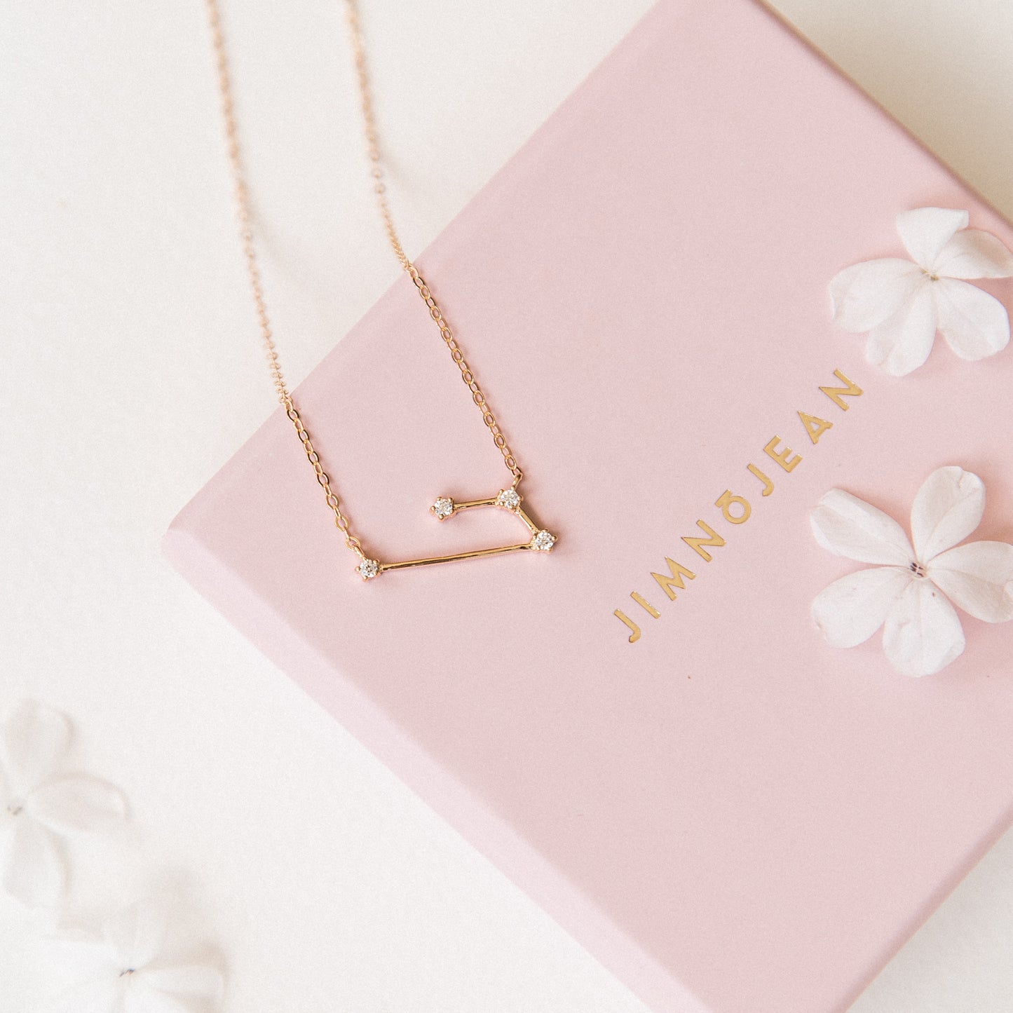 Zodiac Constellation Pendant