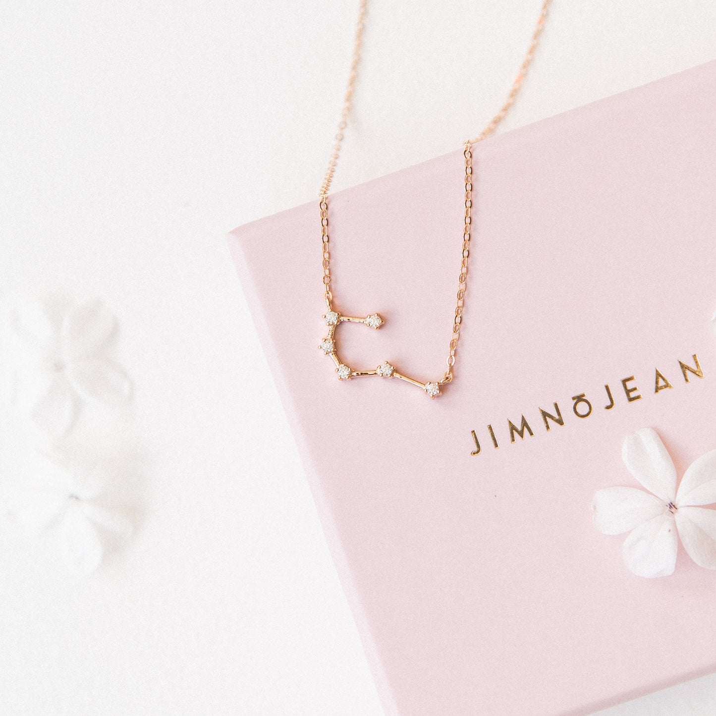 Zodiac Constellation Pendant