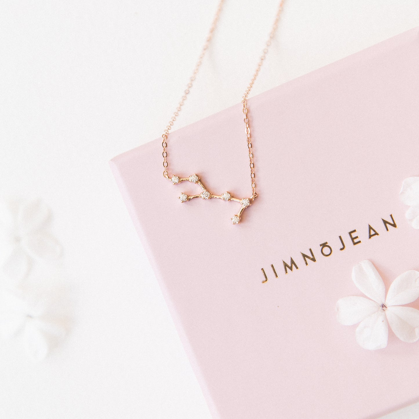 Zodiac Constellation Pendant