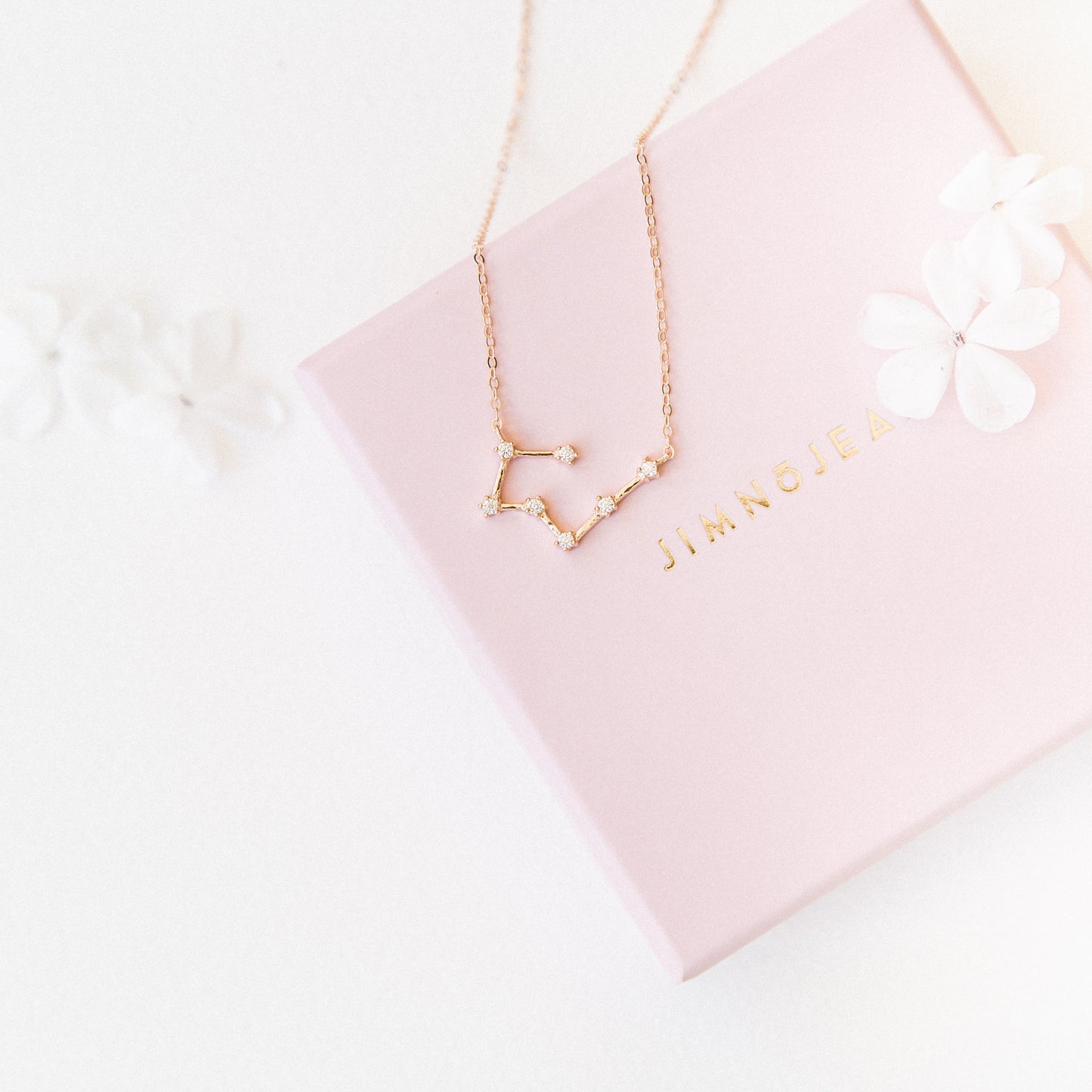 Zodiac Constellation Pendant