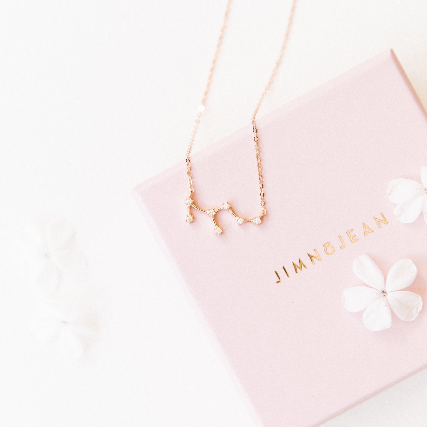 Zodiac Constellation Pendant