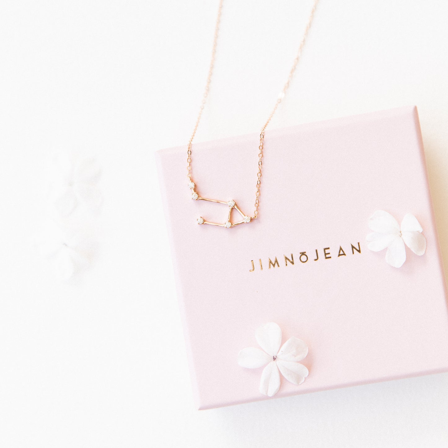 Zodiac Constellation Pendant