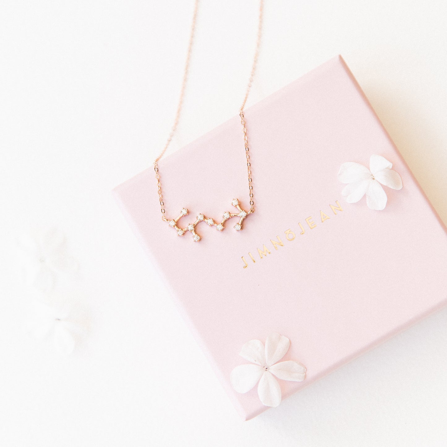 Zodiac Constellation Pendant