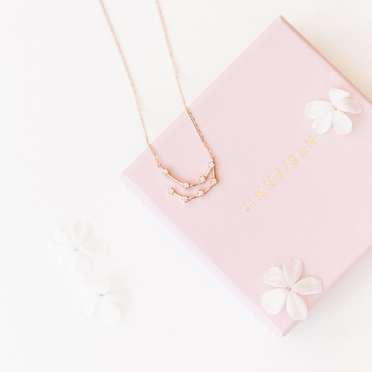 Zodiac Constellation Pendant