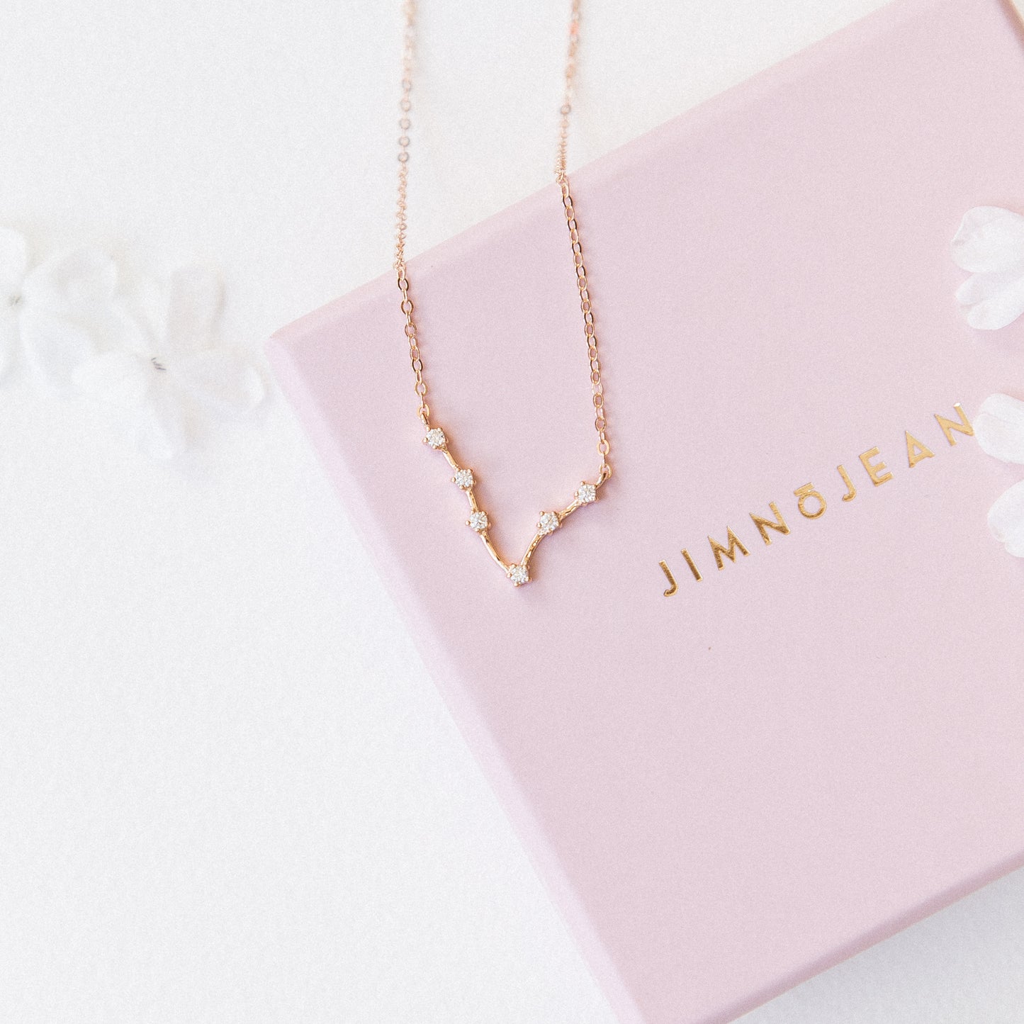 Zodiac Constellation Pendant